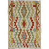 Handmade Multi Kilim Geometric 2x3 ft