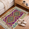 Handmade Multi Kilim Geometric 2x3 ft