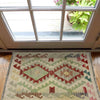 Handmade Multi Kilim Geometric 2x3 ft
