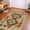 Handmade Multi Kilim Geometric 2x3 ft