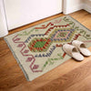 Handmade Multi Kilim Geometric 2x3 ft