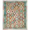 Handmade Multi Kilim Geometric 8x10 ft