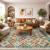 Handmade Multi Kilim Geometric 8x10 ft