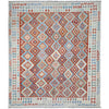 Handmade Multi Kilim Geometric 9x12 ft