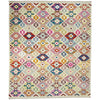 Handmade Multi Kilim Geometric 9x12 ft