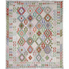 Handmade Multi Kilim Geometric 8x10 ft