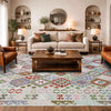Handmade Multi Kilim Geometric 8x10 ft