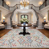 Handmade Multi Kilim Geometric 9x12 ft