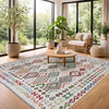 Handmade Multi Kilim Geometric 8x10 ft