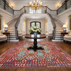 Handmade Multi Kilim Geometric 8x10 ft