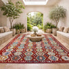 Handmade Multi Kilim Geometric 9x12 ft