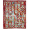 Handmade Multi Kilim Geometric 9x12 ft