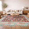 Handmade Multi Kilim Geometric 9x12 ft
