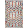 Handmade Multi Kilim Geometric 9x12 ft