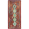 Handmade Multi Kilim Geometric 6' Runner