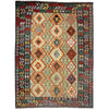 Handmade Multi Kilim Geometric 5x8 ft