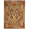 Handmade Multi Kilim Geometric 4x7 ft