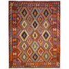 Handmade Multi Kilim Geometric 4x7 ft