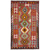 Handmade Multi Kilim Geometric 3x5 ft
