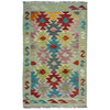 Handmade Multi Kilim Geometric 2x4 ft