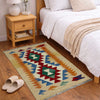 Handmade Multi Kilim Geometric 2x3 ft