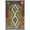 Handmade Multi Kilim Geometric 2x3 ft