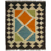 Handmade Multi Kilim Geometric 2x3 ft