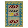 Handmade Multi Kilim Geometric 2x3 ft