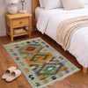 Handmade Multi Kilim Geometric 2x3 ft