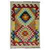 Handmade Multi Kilim Geometric 2x3 ft