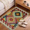 Handmade Multi Kilim Geometric 2x3 ft