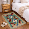 Handmade Multi Kilim Geometric 2x3 ft