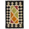 Handmade Multi Kilim Geometric 2x3 ft
