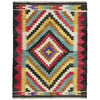 Handmade Multi Kilim Geometric 3x5 ft