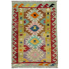 Handmade Multi Kilim Geometric 2x4 ft