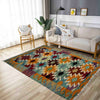Handmade Multi Kilim Geometric 2x4 ft