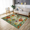 Handmade Multi Kilim Geometric 2x4 ft
