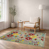 Handmade Multi Kilim Geometric 2x4 ft