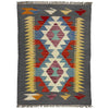 Handmade Multi Kilim Geometric 2x3 ft