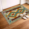 Handmade Multi Kilim Geometric 2x3 ft