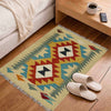 Handmade Multi Kilim Geometric 2x3 ft