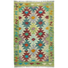Handmade Multi Kilim Geometric 2x4 ft
