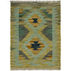 Handmade Multi Kilim Geometric 2x3 ft