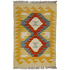Handmade Multi Kilim Geometric 2x3 ft