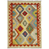 Handmade Multi Kilim Geometric 3x5 ft