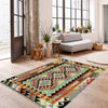 Handmade Multi Kilim Geometric 3x5 ft