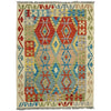 Handmade Multi Kilim Geometric 3x5 ft