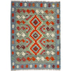 Handmade Multi Kilim Geometric 3x5 ft