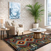 Handmade Multi Kilim Geometric 3x5 ft