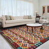 Handmade Multi Kilim Geometric 5x8 ft